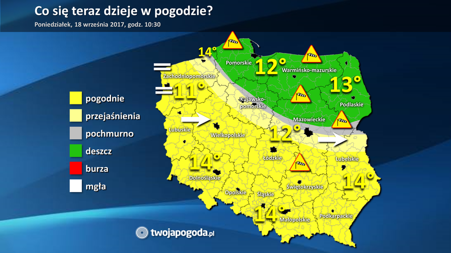 Co się teraz dzieje w pogodzie?