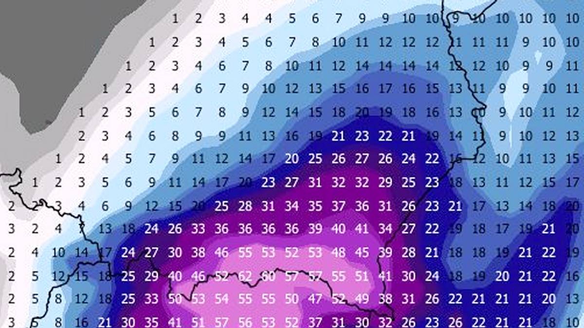 W tych regionach Polski spadnie najwięcej śniegu, a mróz będzie najsilniejszy