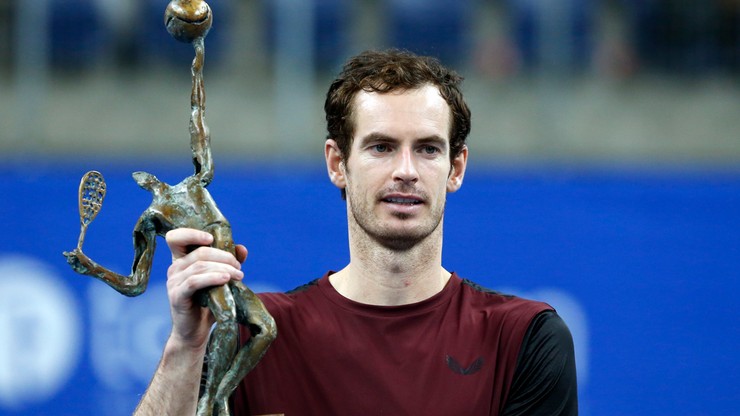 ATP w Antwerpii: Murray wygrał pierwszy turniej od 2017 roku