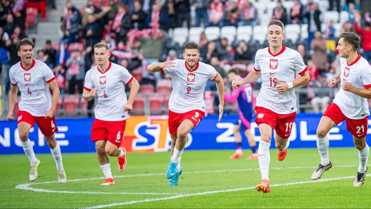 Polska U-21 - Islandia U-21. Relacja na żywo 