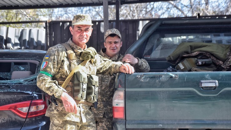 Ukraina. Wiceminister obrony: ponad 80 proc. rannych ukraińskich żołnierzy wraca do służby