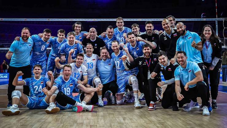 Skład reprezentacji Słowenii na MŚ siatkarzy 2025