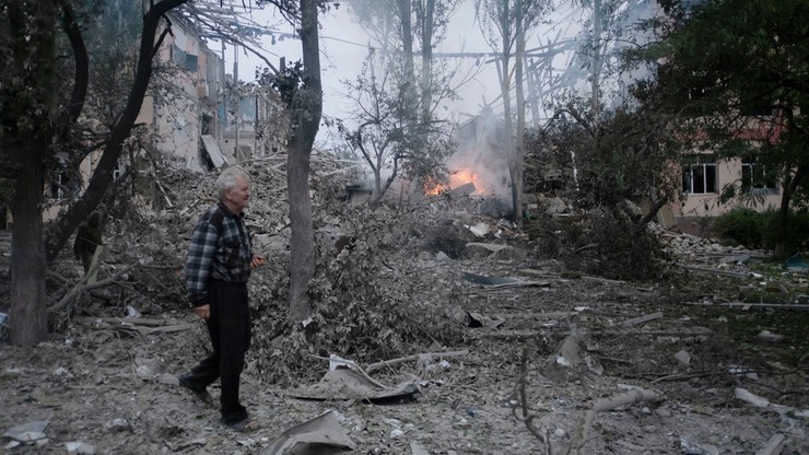 Wojna w Ukrainie. Podolak: Po dostawie systemów HIMARS liczba rosyjskich ostrzałów zmalała
