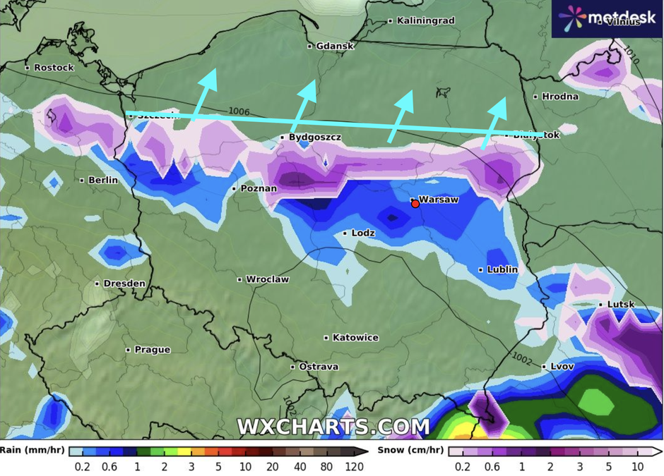 fot za: WXCHARTS, opracowanie własne