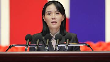 2026-02-19 Korea P&oacute;łnocna śle sygnał do sąsiad&oacute;w z Południa. Siostra Kima "bardzo docenia"