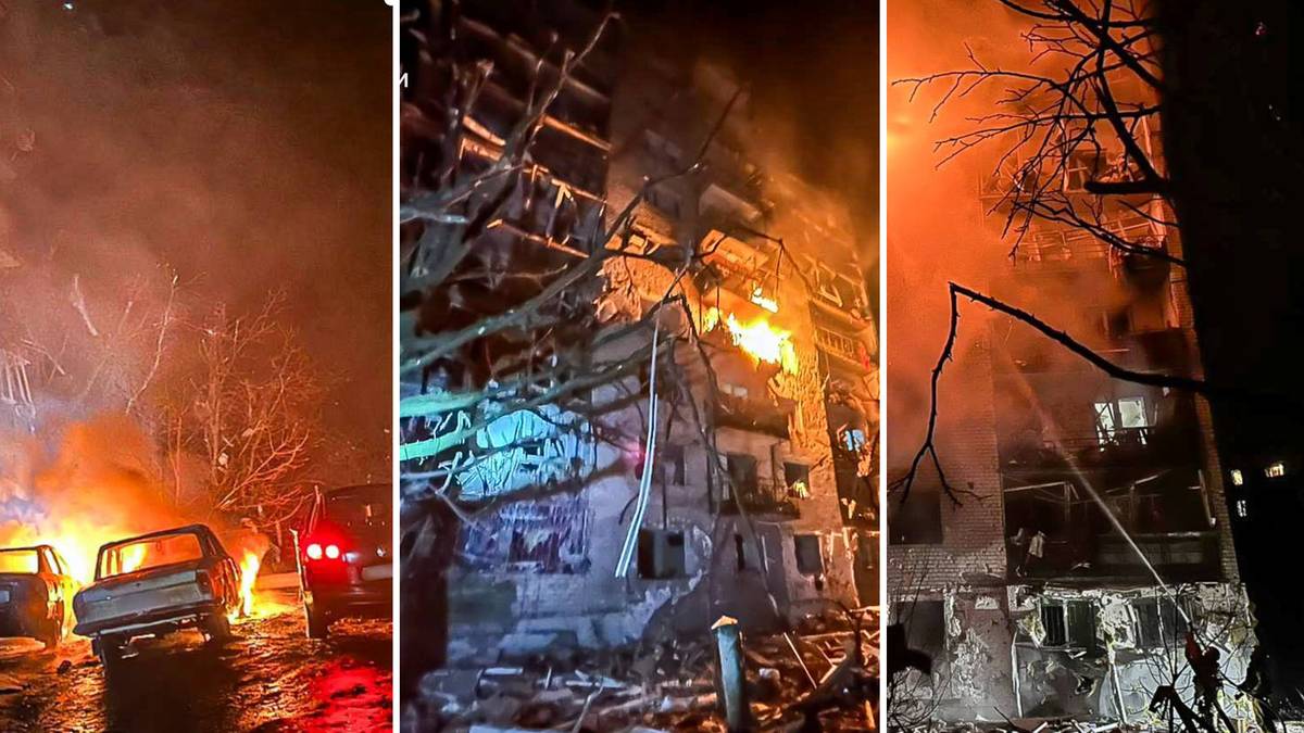 Rosyjskie drony i rakiety nad Ukrainą. Wśród ofiar 17-letnia dziewczyna