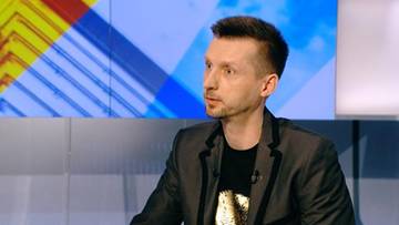 Dr hab. Tomasz Słomka w "Gościu Wydarzeń". Oglądaj od 19:15