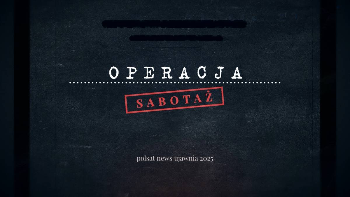 "Operacja: Sabotaż". Dziennikarskie śledztwo Moniki Gawrońskiej odsłania niewidzialny front