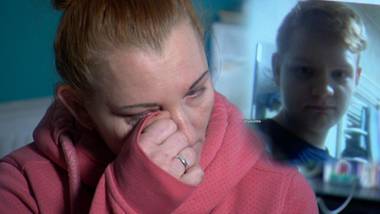 Płonący olej poparzył mu ciało. Dramatyczna walka o życie Jakuba