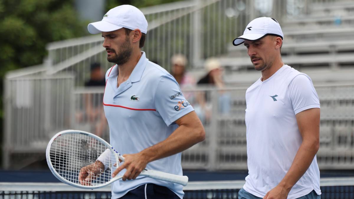 ATP w Genewie: Jan Zieliński/Hugo Nys - Tomas Machac/Petr Nouza. Relacja live i wynik na żywo