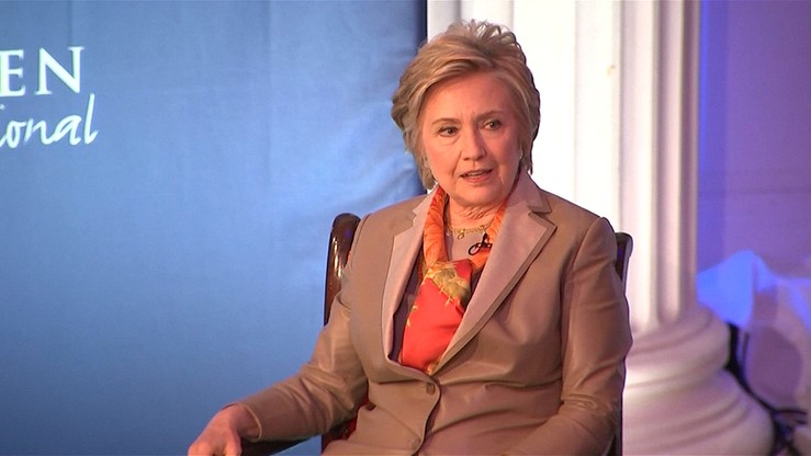 Hillary Clinton: gdyby nie list szefa FBI, wygrałabym wybory