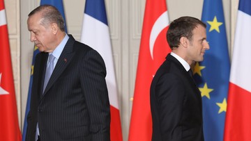 Macron wyklucza integrację Turcji z UE. Proponuje w zamian "zacieśnienie współpracy lub stowarzyszenie" 