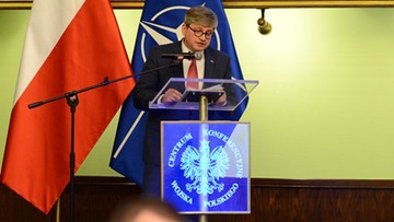 Szef BBN: NATO musi równoważyć potencjał Moskwy 