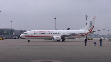 Pierwszy Boeing 737 dla VIP-ów już w Warszawie. Będzie nosił imię marszałka Piłsudskiego