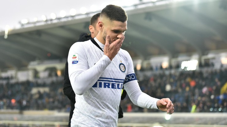 Serie A: Inter zatrzymany w Bergamo, Sampdoria rozbita w Rzymie