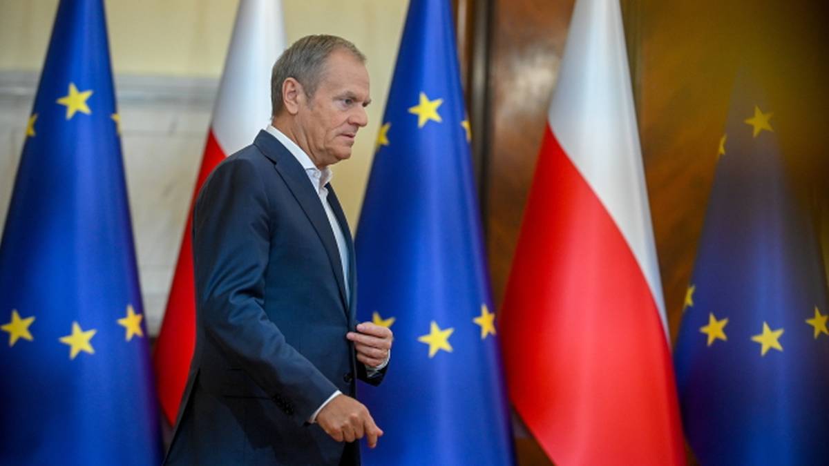 Donald Tusk o końcu ery w Europie. "Przyszłość zależy od nas"