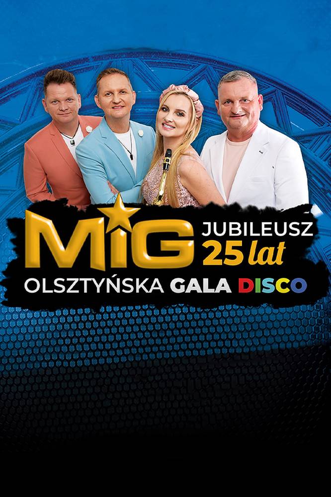 2025-10-16 Olsztyńska Gala Disco 2025. Na scenie zespół MIG i inni - Polo TV