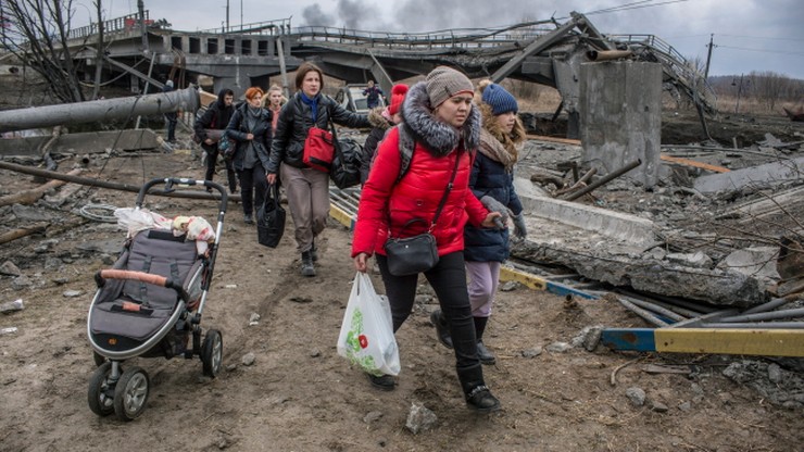Wojna w Ukrainie. Rosja otworzy korytarze humanitarne? Jest odpowiedź Ukrainy