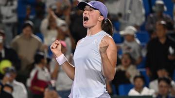 Świątek ogłosiła to w Pekinie. Chodzi o dalszą rywalizację z Sabalenką