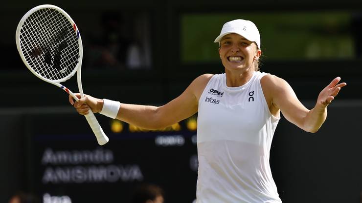 Finał Wimbledonu 2025: Iga Świątek - Amanda Anisimowa
