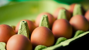 W Polsce wykryto "potencjalnie skażone jaja". Nie trafiły do konsumentów