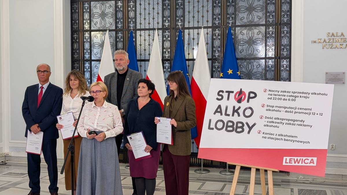 Nocna prohibicja w całym kraju. Lewica składa projekt ustawy