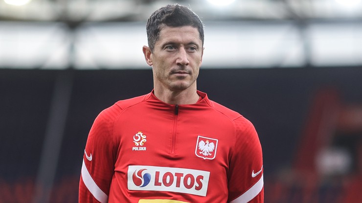 Robert Lewandowski w reprezentacji Polski, 2022 rok.