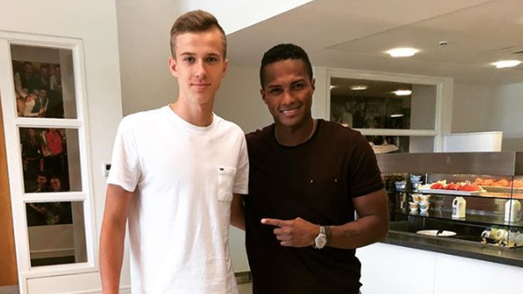17-letni Polak podpisał profesjonalny kontrakt z Manchesterem United