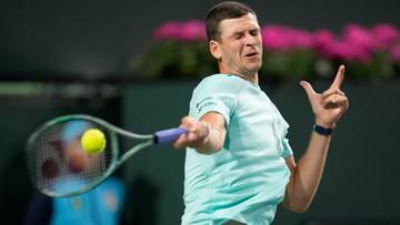 Hurkacz skomentował odpadnięcie z Indian Wells. Ważna deklaracja