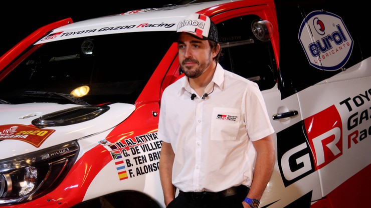 Rajd Dakar: Debiutant Alonso ocenił swoje szanse