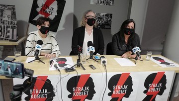 Strajk Kobiet podał szczegóły piątkowego wydarzenia pod hasłem "na Warszawę"