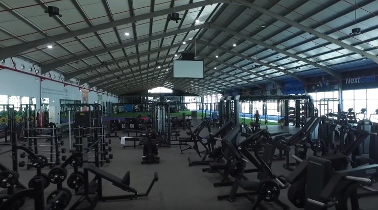 Centrum fitness Michaela Johnsona otwarte w Dubaju