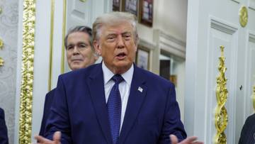 Trump: Putin pod presją, pragnie zakończyć konflikt na Ukrainie