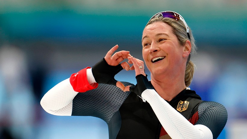 Pekin 2022: Claudia Pechstein ma za sobą ósmy start olimpijski. "Jestem tylko zwykłą staruszką"