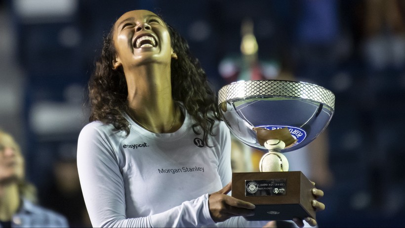 WTA w Monterrey: Leylah Fernandez obroniła tytuł