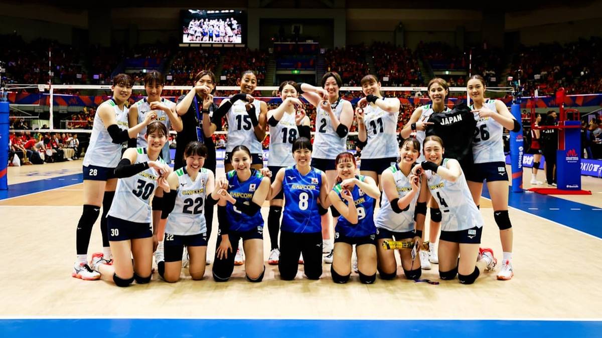 Liga Narodów siatkarek: Japonia - Brazylia. Relacja live i wynik na żywo