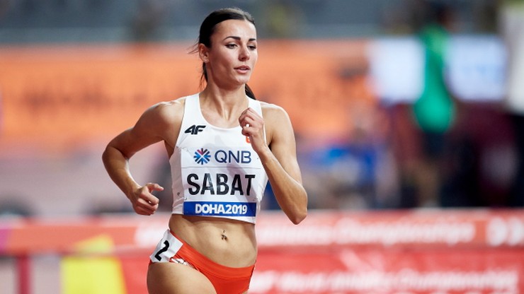 MŚ Doha 2019: Sabat odpadła w półfinale 800 m
