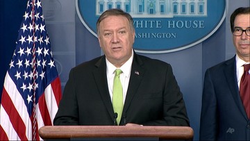 USA nakładają nowe sankcje na Iran