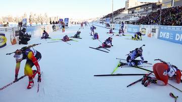 Polacy wystartowali w sztafecie. Wygrali Francuzi