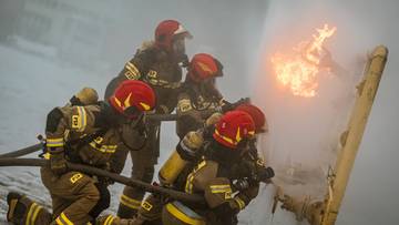 Tragiczny bilans weekendu. W pożarach zginęło siedem osób, 40 zostało rannych