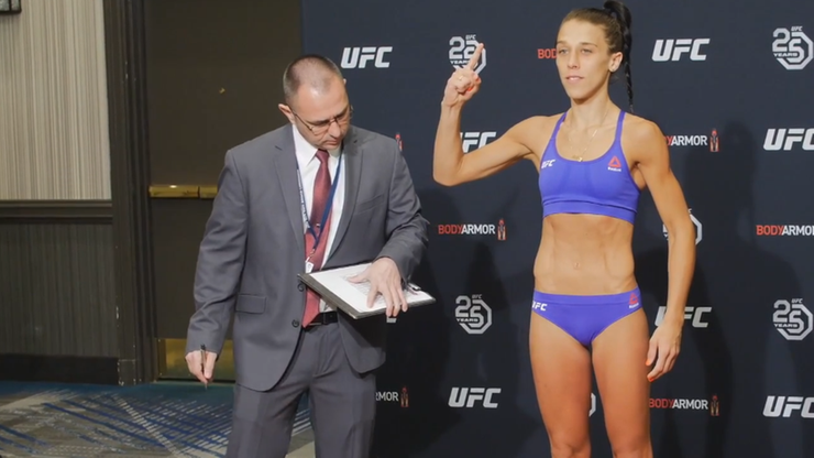 UFC 223: Jędrzejczyk spokojnie w limicie! Zaskakująca waga Khabiba