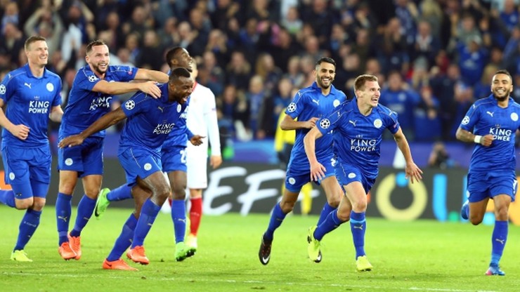 Leicester w ćwierćfinale Ligi Mistrzów! Sevilla nie wykorzystała szansy