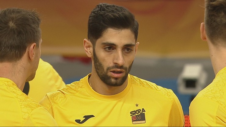 KMŚ 2018: Ebadipur zdobył pierwszy punkt (WIDEO)