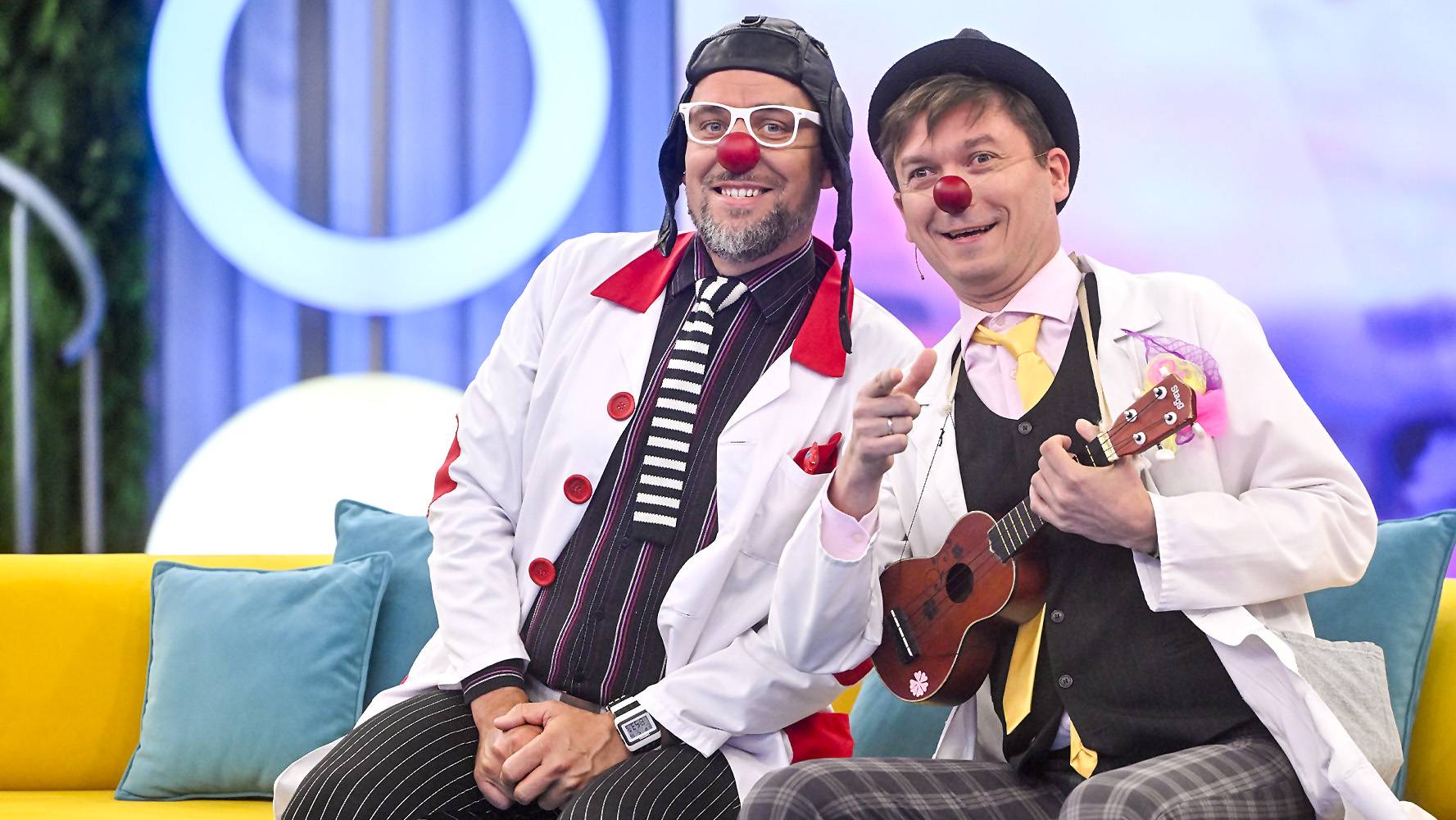 Uśmiech leczy. Kabaret Czesuaf występuje dla chorych dzieci