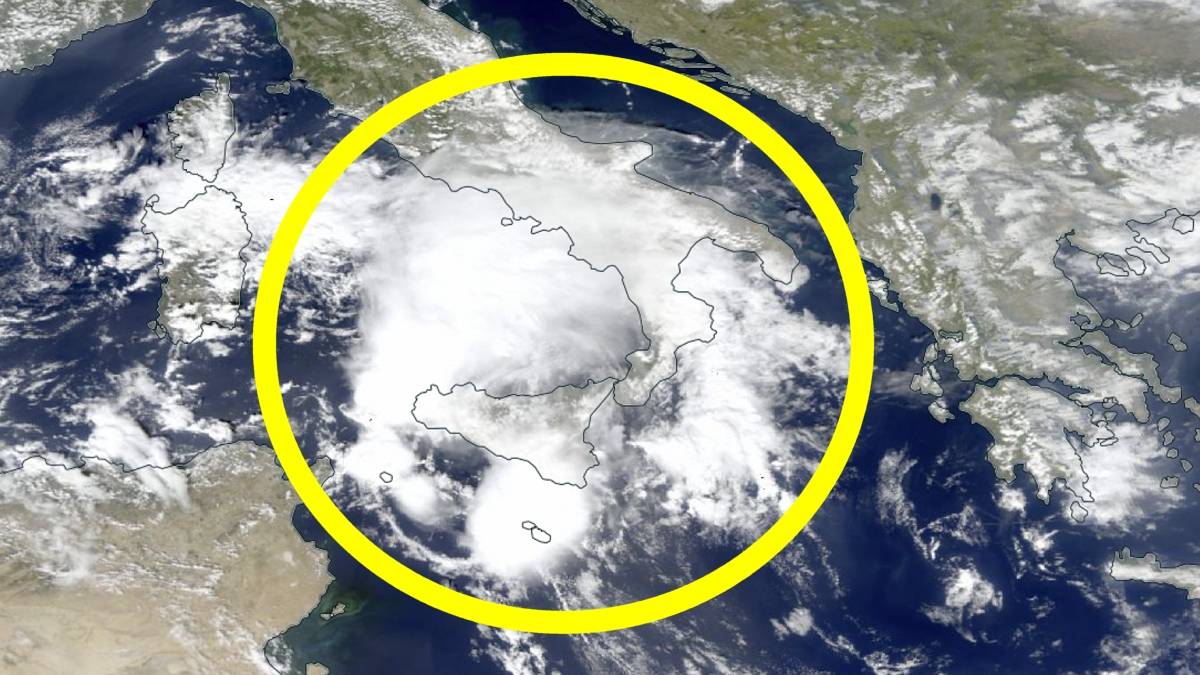 Satelita wykrył groźne zjawisko. Wydano pilne ostrzeżenie