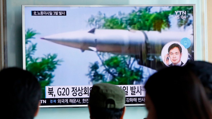 Rada Bezpieczeństwa ONZ ostro potępiła próby rakietowe Korei Płn.