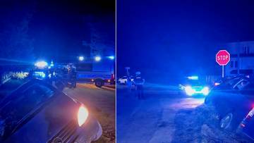 Pościg za busem. Kierowca wiózł nielegalnych migrantów