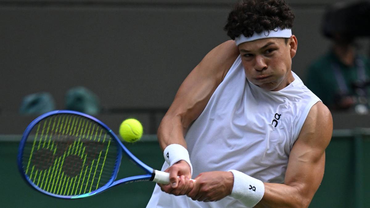 Wimbledon: Ben Shelton - Lorenzo Sonego. Relacja live i wynik na żywo