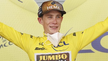 Tour de France: Lider wyścigu otrzymał prezent od księcia Danii 
