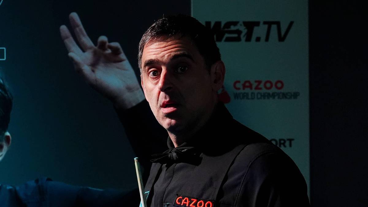 English Open: Ronnie O'Sullivan - He Guoqiang. Relacja na żywo